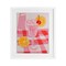 Stupell Industries Pink Lemonade on Tablecloth Framed Print Under Glass, design by Walker Noble